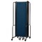 National Public Seating NPS Room Divider, 6' Height, 5 Sections, Blue RDB6-5PT04 - alternate 2